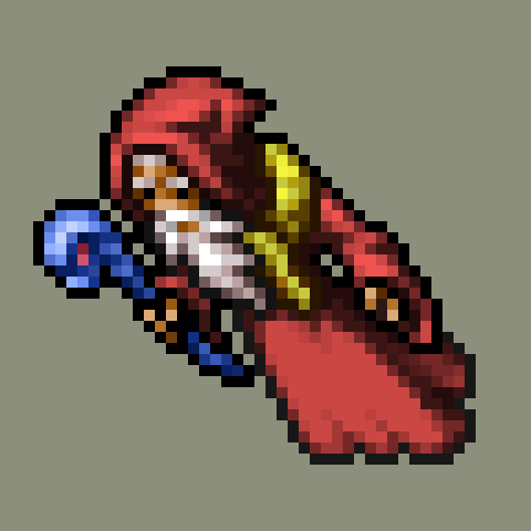 Fibula Wars mage